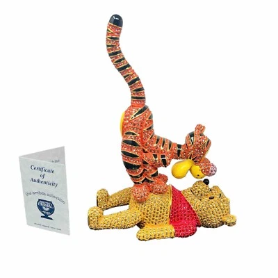 Figura Arribas Brothers Winnie the Pooh Tigger Edición Especial Limitada De 500 Foto 1 de 4