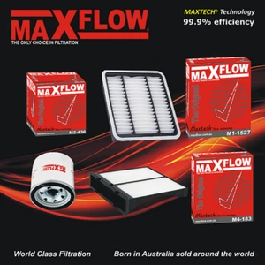 Kit de servicio de filtro de aceite de cabina de aire para Subaru Forester SH9 EJ25 EJ25DET MAXFLOW® - Imagen 1 de 1