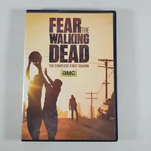Fear the Walking Dead DVD Season 1 Box Set 2 Discs Complete First Season  - Picture 1 of 5