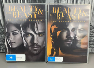 Beauty & The Beast DVD TV Series Seasons 1 + 2 Science Fiction 12 Discs VGC 1 2