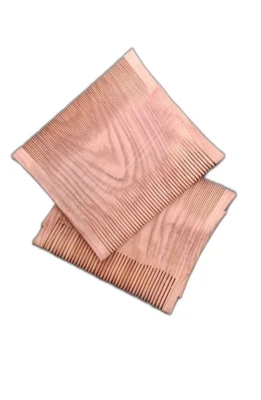 Double Sided Lice Comb Brushes Nit Free Terminator Fine Egg Dust Removal wooden - Image 1 of 4