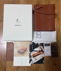 Hobonichi Techo Tsuchiya Bag Co., Ltd. ROLL Brown Original A6 Leather - Picture 1 of 7