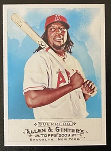 2009 Topps Allen Ginter Vladimir Guerrero #275 Angels HOF - Bild 1 von 2