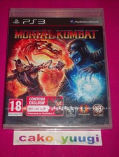 Mortal kombat ps3 new in blister spoil version francaise