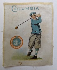 S21 LARGE MURAD SPORT UNIVERSITY COLLEGE TOBACCO SILK COLUMBIA GOLF