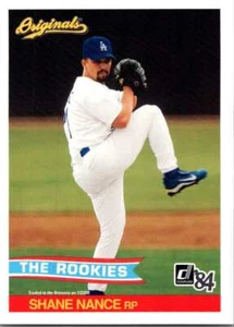 Shane Nance #406 2002 Donruss The Rookies Originals Update Milwaukee Brewers - Picture 1 of 2