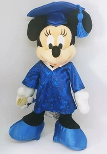 Minnie Mouse Disney Parks Diploma Plush Stuffed Doll Figure 2016 Graduation. - Picture 1 of 7