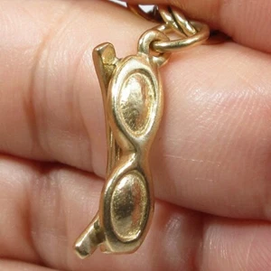 James Avery 14K Gold Sunglasses Charm - Rare Retired & Hard to Find - Picture 1 of 6