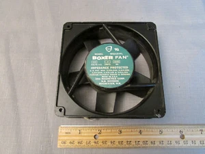 IMC WS2107FL Boxer Lüfter Impedanzgeschützt 115VAC 0,2A Made in USA - Bild 1 von 2