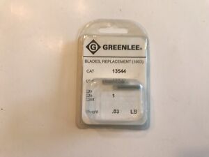 Greenlee 13544 Replacement Blades for 1903 Cable Stripping Tool