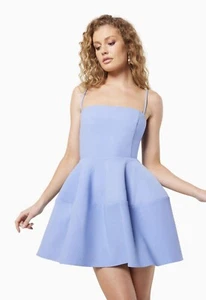 Elliatt Sue Mini Dress Size S AU8 US4 Cornflower Party Euro Summer - Bild 1 von 11