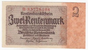 Germany, 2 Reichsmark, 1937, P174b, XF - Picture 1 of 2