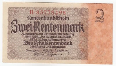 Germany, 2 Reichsmark, 1937, P174b, XF - Image 1 of 2