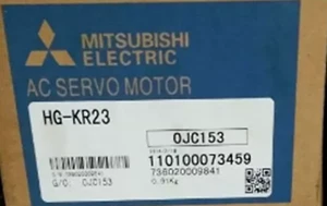  NEW MITSUBISHI HG-KR23 SERVO MOTOR HGKR23 - Picture 1 of 5