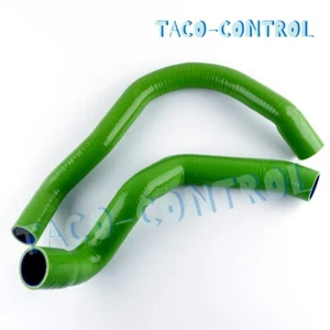 Kit de manguera de refrigerante de radiador de silicona verde para Jeep Cherokee XJ 4,0 L LHD 1991-2001 - Imagen 1 de 18
