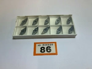 VNMG 16 04 08 -AK Carbide Inserts Grade NT01 (Pack of 10) **NEW** (EB4-086) - Picture 1 of 2