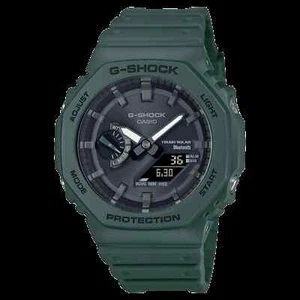 CASIO G-Shock GA-B2100-3A GAB2100-3A Bluetooth Solar Hombre Verde - Imagen 1 de 10
