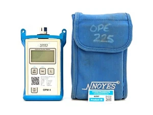 AFL Noyes OPM 4 Optical Power Meter OPM4-2C SM MM 850/1300/1310/1550nm +6 to -60 - Picture 1 of 6