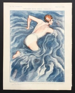 Ilustración Vida parisina (La Vie Parisienne) 7 de agosto de 1926 - 1 - Imagen 1 de 1