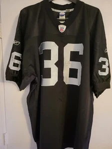 Dereck Gibson Trikot Oakland Raiders Größe 56 Reebok - Bild 1 von 3