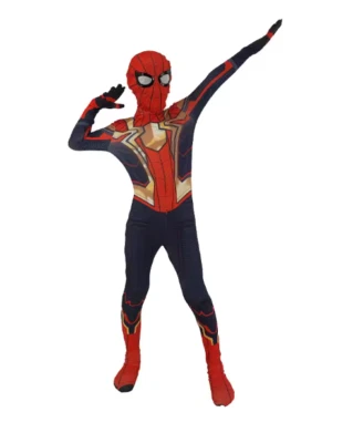Disfraz de Spiderman Niños Niños Carnaval Halloween Juegos con disfraces Body Fiesta Foto 1 de 4