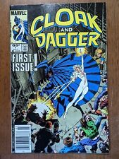 Cloak and Dagger #1 - July 1985 - Marvel Comics