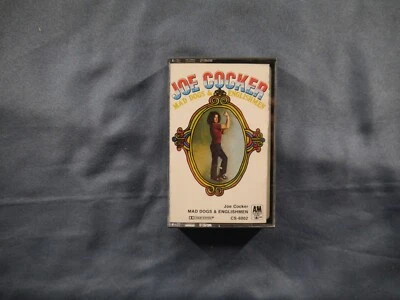 JOE COCKER -MAD DOGS & ENGLISHMEN   CASSETTE TAPE          1970 A&M RECORDS - Image 1 of 4