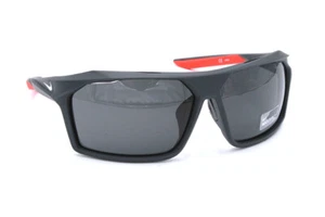 Occhiali da sole Nike Traverse EV1032 010 antracite opaco avvolti lenti grigio scuro - Foto 1 di 5
