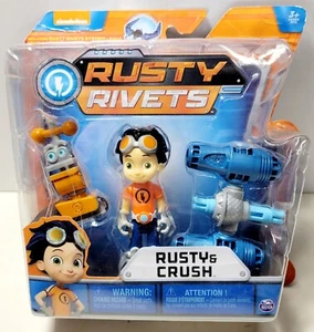 Nickelodeon Rusty Rivets - Rusty and Crush New - Picture 1 of 10