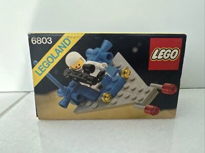 Lego 6803 Unopened Box Classic Space Patrol Set VINTAGE 1983 Legoland Exclusive - Image 1 of 4