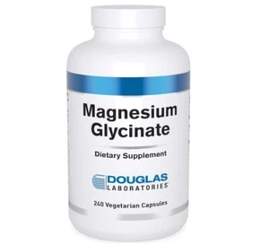 Magnesium Glycinate, 120mg, 240 Veg Capsules by Douglas Laboratories - Picture 1 of 2