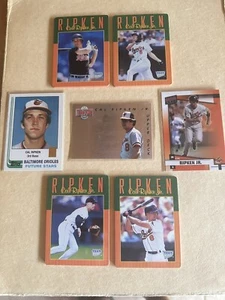 1996⚾️TEAM MetalCal (Ironman)Ripken Jr. 4 All Metal🃏Set+3 Other 🃏s💎1st$27🧨🎯 - Picture 1 of 10