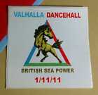 VALHALLA DANCE HALL BRITISH AEA POWER HORSE AMP GUITAR CASE BIKE Board STICKER