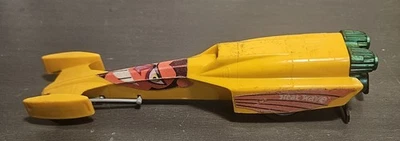 复古 1970 年美泰风火轮 Hotshots Dragster 热浪不起作用  — 第 1/4 张图片