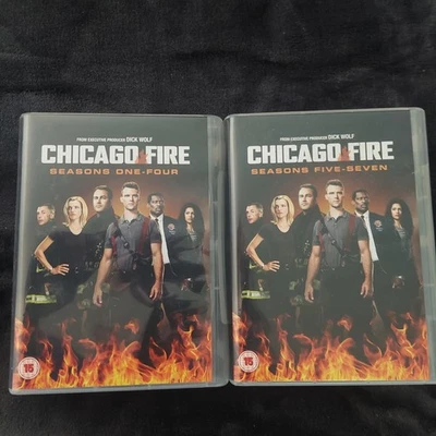Chicago Fire DVD Box Set Seasons 1-7 Very Good Condition - Image 1 of 4