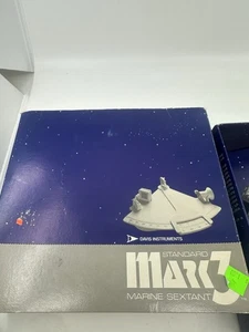 Davis Instruments #011 Mark 3 Marine Sextant Navigation Tool with Box  - Picture 1 of 4