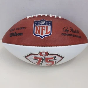 Wilson NFL The Duke Football San Francisco 49ers 75th Anniversary 1946-2021 - Picture 1 of 7