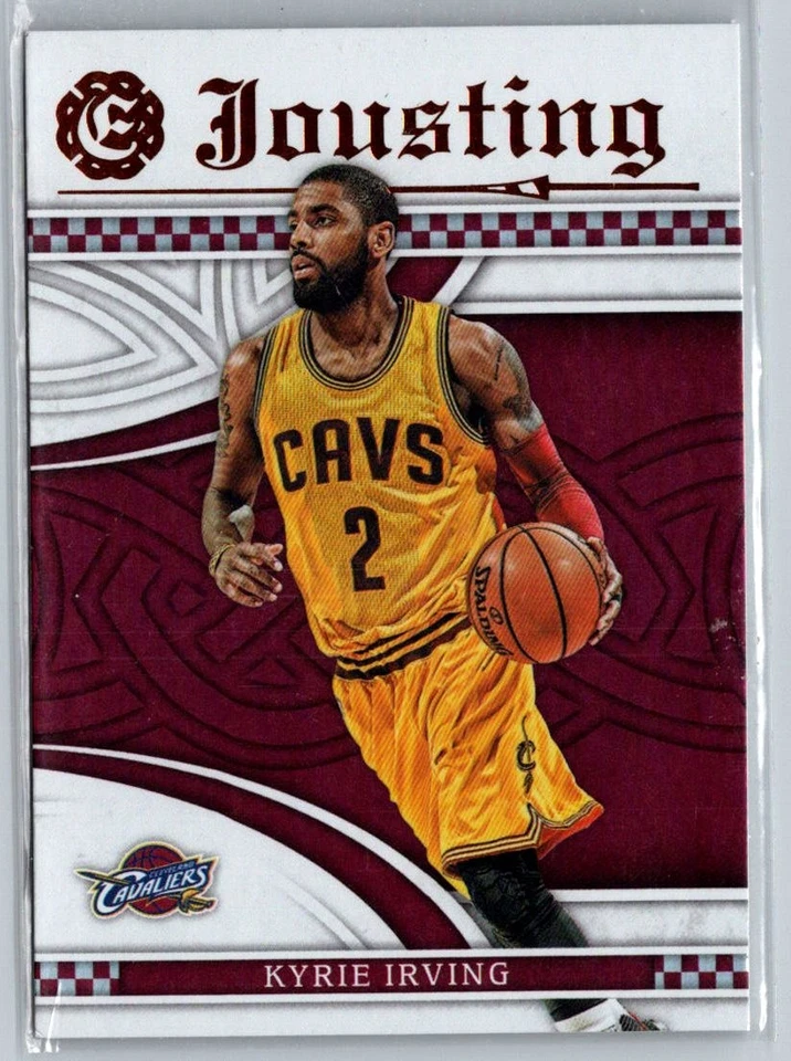2016-17 Panini Excalibur #14 Kyrie Irving Jousting - Image 1 of 2