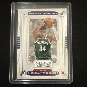 2022-23 Panini Chronicles Timeless Treasures /249 Giannis Antetokounmpo #365 - Picture 1 of 2