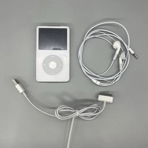 Apple iPod Classic - 5th gen, white (256gb) A1136 - Picture 1 of 11