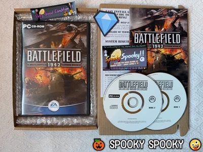 Battlefield 1942 PC - VGC CIB with Natural Disc - High Quality Packing - Tracked - Image 1 of 4