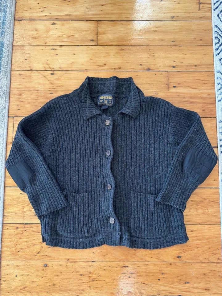 Woolrich Suéter Abotonado Talla Pequeña Foto 1 de 3