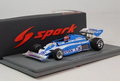 Spark Ligier JS7 #26 Niki Lauda test Zandvoort 1977 1/43 S3984 - Immagine 1 di 3