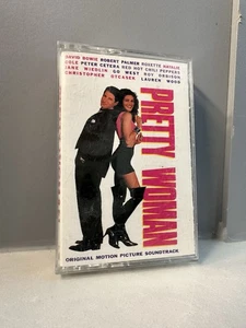 Pretty Woman Original Motion Picture Soundtrack Cassette Tape 1990 - Picture 1 of 3
