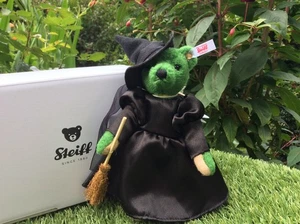 Steiff Elphaba Witch EAN 356056, Number 548 -  BEAR SHOP - Picture 1 of 13