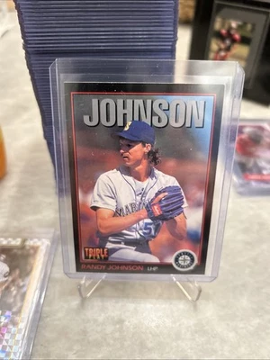 1993 Triple Play - Randy Johnson #167 - Image 1 of 2