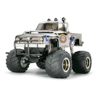 Kit metálico abóbora meia-noite Tamiya TAM58365A caminhões kit elétrico 1/12 off-road - Imagem 1 de 4