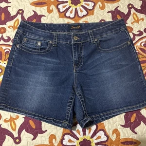 Pantalones cortos de jean Seven 7 talla 14 - Imagen 1 de 6