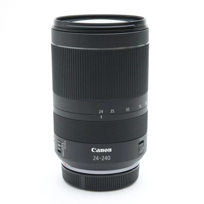 Canon RF 24-240mm F/4-6.3 IS USM (Canon RF mount) -Near Mint- #103 - Image 1 of 4