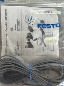 Festo Electric Proximity Sensor 160251 PN13 160251 NEW FACTORY SEALED - Picture 1 of 3